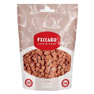 Ficcaro Kanin hundegodbidder, 100g - Ficcaro