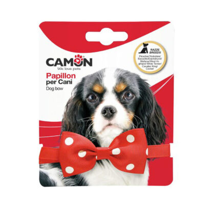 Hunde butterfly med prikker-Turkis - Camon