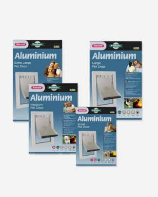 Petsafe Staywell 600-620-640-660 dørlem i kraftig aluminium, Small - Petsafe