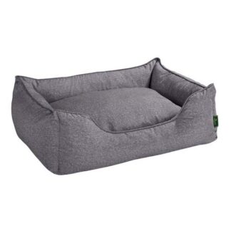 Hundesofa Boston i microfiber-grå-M - hunter