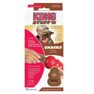 KONG Stuff'N snacks, Lever smag - Small - MyFamily