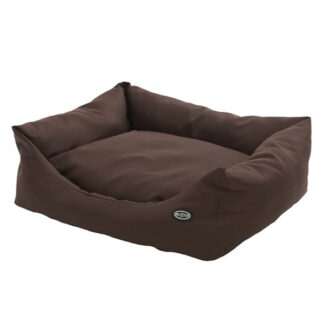 BUSTER Sofa Hundeseng i mange farver-Beluga Green-M - buster