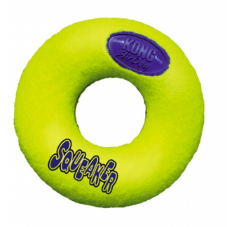 KONG AirDog Squeaker Donut tennisbold-Medium - kong