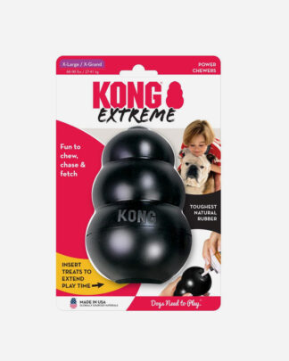 KONG Extreme - Hundelegetøj til stærke tyggere - 5 str., XL - kong