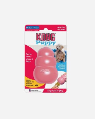 KONG Puppy - Legetøj - 2 farver, Medium - kong