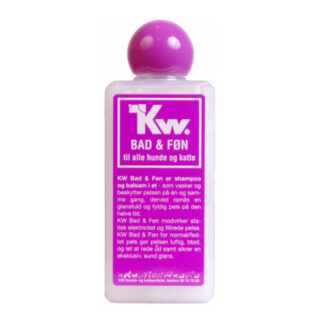 KW Bad & Føn 2in1-500 ml - kw