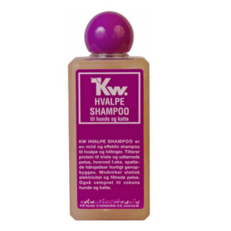 KW Hvalpeshampoo-500 ml - kw