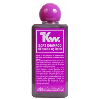 Hundeshampoo: til Sort Pels fra KW, 200ml - kw