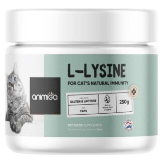 L-Lysine til Katte | Animigo MyLittlePet.dk