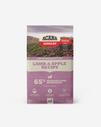 Acana Grass Fed Lamb - Single Protein med Lam, 11.4 kg - acana