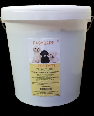 EasyBarf Lifestart - 7,5 kg i spand