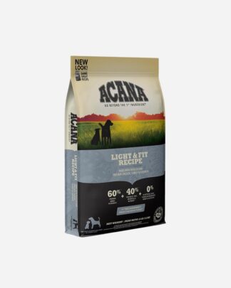 Acana Light & Fit - Kylling og Fisk, 6 kg - acana