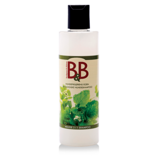 B&B Økologisk Hundeshampoo, Melisse 2i1-250 ml - B&B