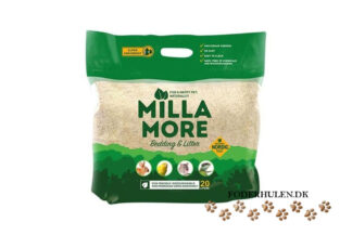 Millamore strøelse 20L/4 kg