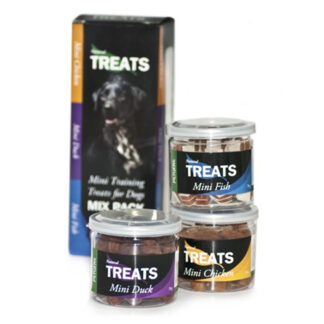 Mini Treats 3-Pack - Petcare