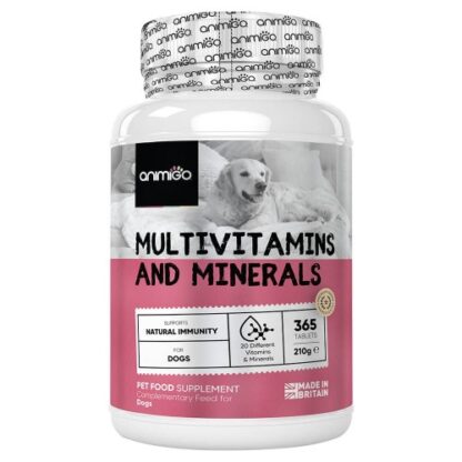 Multivitamin og Mineraler til Hunde - Animigo