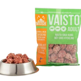 Vaisto® Grøn (okse-gris-kylling)-800g - Mush Vaisto