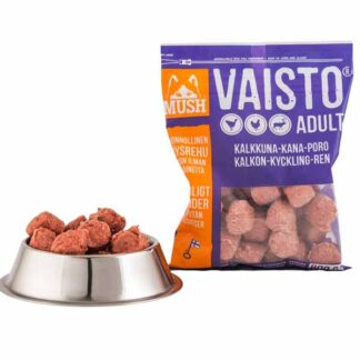 Mush Vaisto® Lilla kylling-kalkun-ren 800g - Mush Vaisto