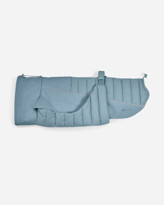 Quilted Vinterfrakke - Stefano (Dusty Green), Str 1 - MiaCara