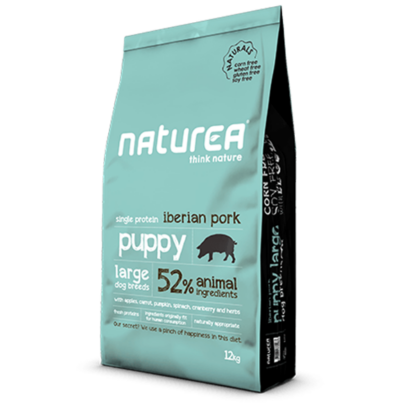 Puppy Large Breed - Iberian Pork - Naturea Natureals