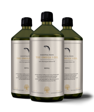 Storkøb 3 x ESSENTIAL the OMEGA 3 OIL 1l. - - Essentialfoods