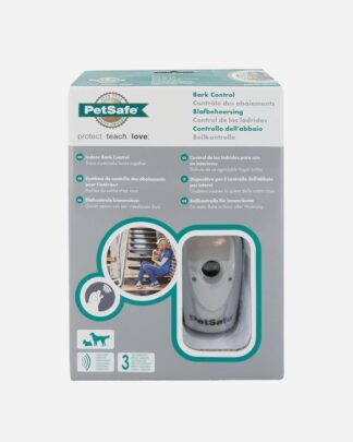 Petsafe - Ultrasonisk indendørs gø-kontrol - PBC19-14780 - Petsafe