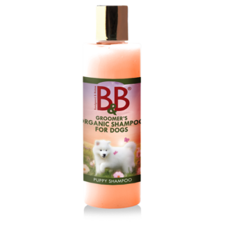 B&B Økologisk Hvalpe shampoo-250 ml - B&B