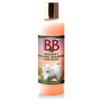 B&B Økologisk Hvalpe shampoo-100 ml - B&B