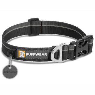 Ruffwear hundehalsbånd Hoopie-Blå-L - Ruff Wear