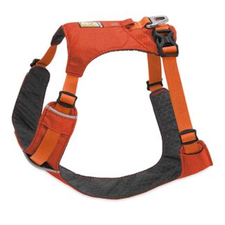 Ruffwear Hi & Light hundesele-Grå-XXS - Timberwolf