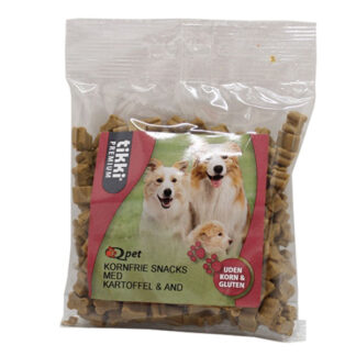 hunde godbidder - UDEN KORN med And, 150g - tikki