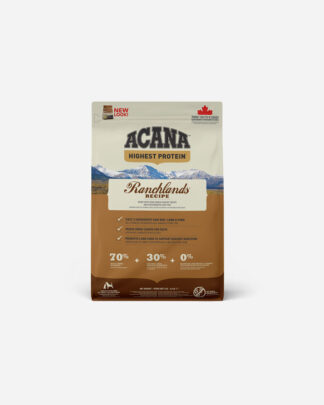 Acana Ranchlands - med Okse Lam Gris Bison og Fisk, 2 kg - acana