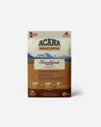 Acana Ranchlands - med Okse Lam Gris Bison og Fisk, 6 kg - acana