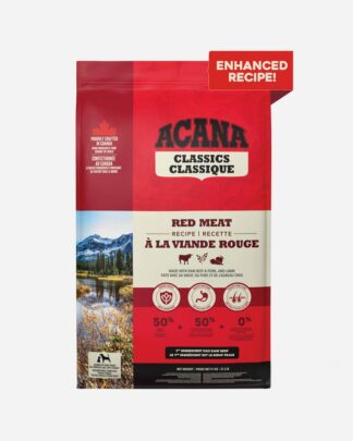 Acana Red Meat - Lam, Okse og Gris - 9.70 kg - acana