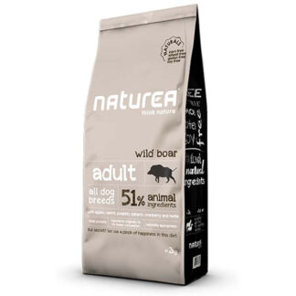 Naturea Naturals Wild boar, 2kg - Naturea Natureals