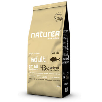 Naturea Naturals Small Breed Tunfisk, 2kg - Naturea Natureals