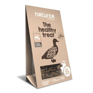 Naturea hundegodbid med and 100g - Naturea Natureals