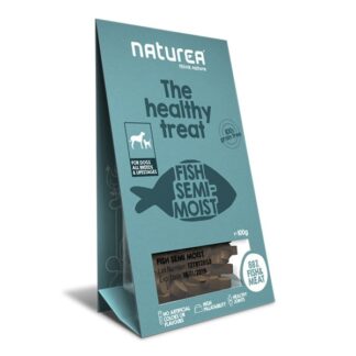 Naturea fiske hundegodbid 100g - Naturea Natureals