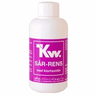 KW Sår-Rens m.klorhexidin 100ml - kw