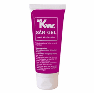 KW Sår-Gel m.klorhexidin 100ml - kw