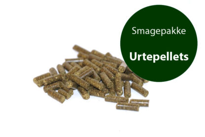 Smagepakke med urtepellets