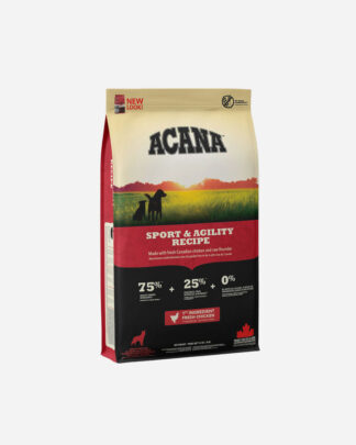 Acana Sport & Agility - til Aktive Hunde - acana