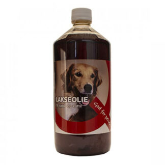 Lakseolie til hund og kat, 1 liter - tikki