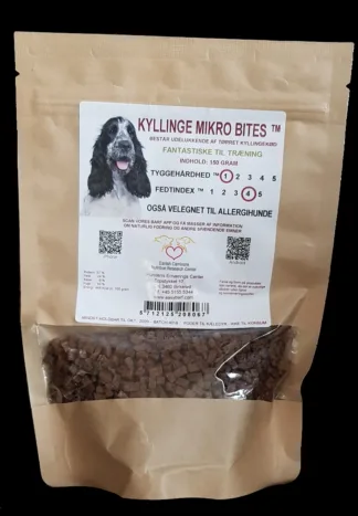 Kyllinge Mikro Bites - 150 gram