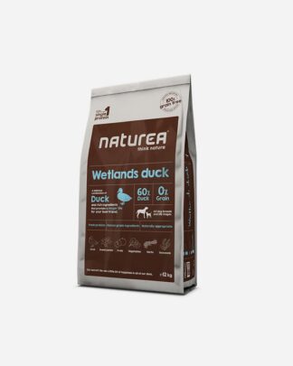 Naturea Grainfree Wetlands Duck - 12 Kg med And - Naturea Grainfree