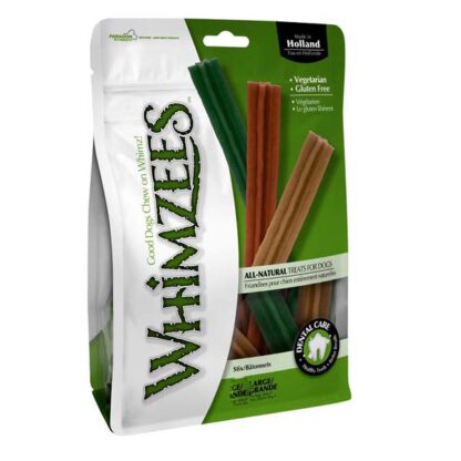 Whimzees tyggestænger, glutenfri-large - Whimzees tyggeben