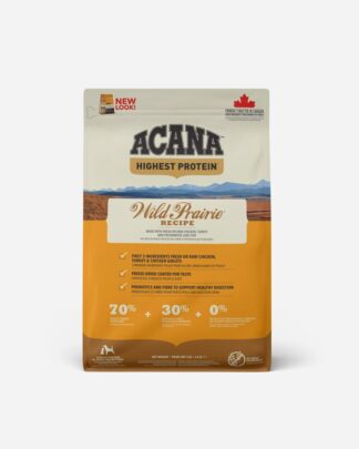 Acana Wild Prairie - Kylling, Kalkun, Æg og Fisk, 2 kg - acana