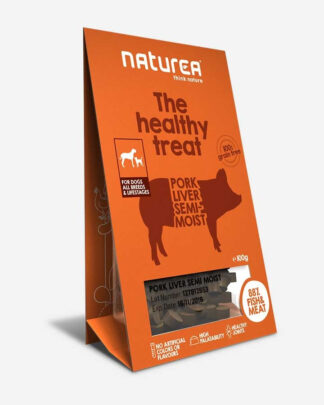 Naturea - sunde godbidder til hund - Svinelever - Naturea Naturals