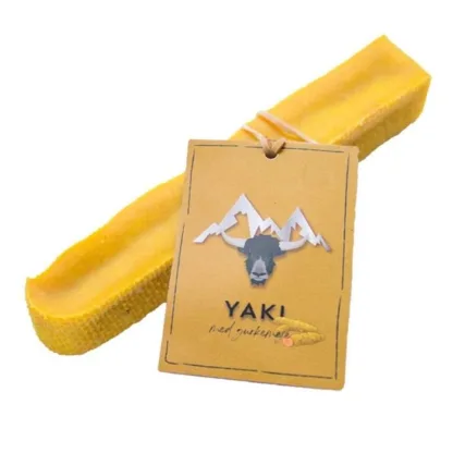 Yaki Gurkemeje 100-109g  - Tyggeben / Large