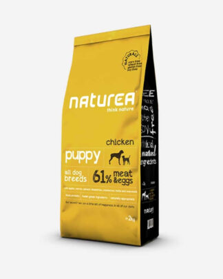 Naturea Naturals Puppy - Med Kylling til alle Racer, 2 kg - Naturea Naturals